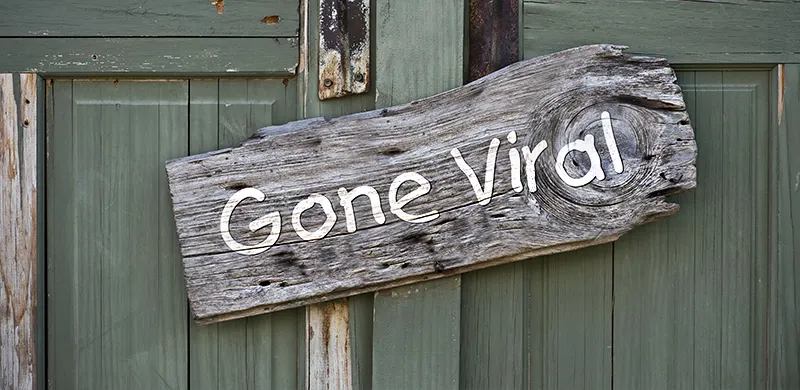 7 top tips to help your article go viral on social media